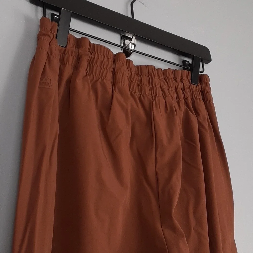 Avalanche Unisex Tik Tok Famous Side Striped Brown Pants